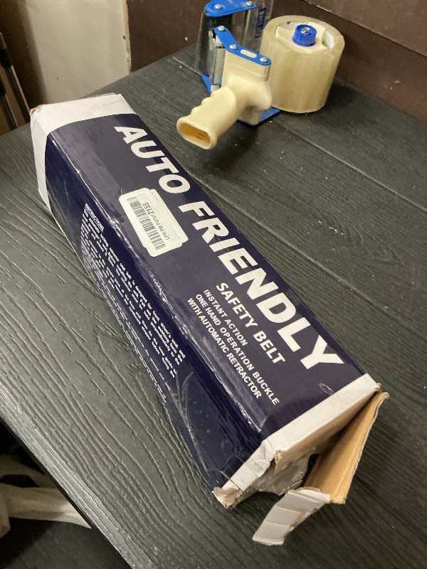 Photo 1 of 2 Pack 3 pt Pads Adjustable Retractable Straps Cover Universal Replacement Set for Golf Cart,Go Kart,Minivan Van,SUV,UTV, VR,Pickup,Truck for Modification Belt Protective Covers Kit (Gray)