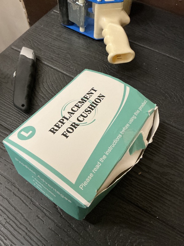 Photo 1 of 2PCs Replacement F20-Style Fabric Mask (Large) - No Silicone Contact, CPAP Full Face Cushion Wrapped by Cooling Fabric for Airfit F20 & Airtouch F20, No Stuffiness Even in Hot Weather (Blue-L)