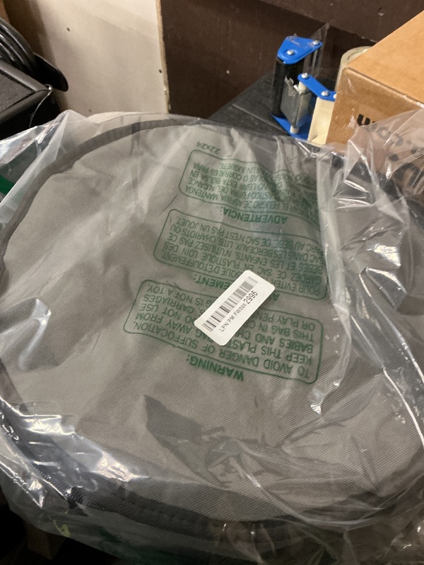 Photo 1 of 2 Pack 12 inch Round Pizza Keeper with Insulated Food Carrying Case Bag, Pizza Dough Tray Fits 2-4 Dough Balls, Clear Plastic Food Storage Container for Cheese Cake Cupcakes Pies Pastries Fruit