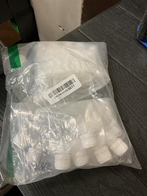 Photo 1 of 20 PCS Juice Travel Plastic Bags Portable Collapsible Beverage Bag | Leakproof Foldable Water Carrier for Outdoor Hiking, Camping & Seed Storage | Food-Grade BPA-Free Liquid Container