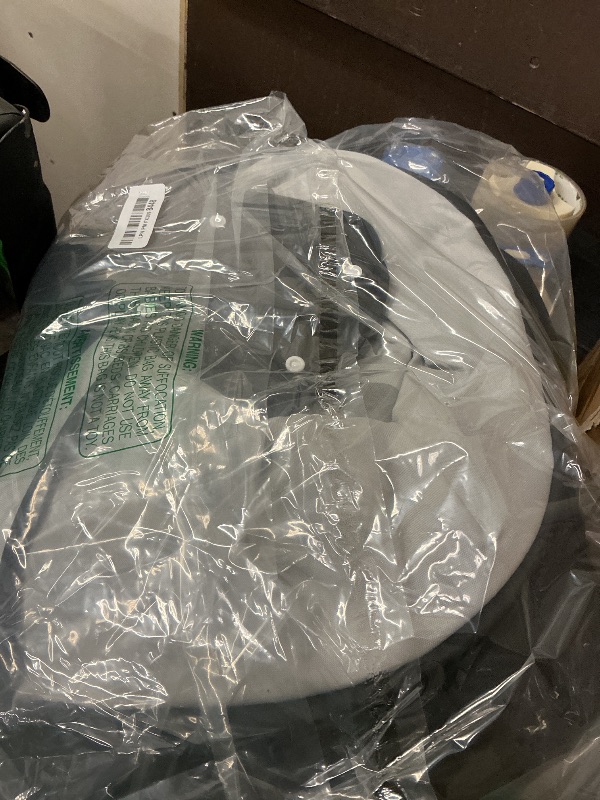 Photo 1 of Compatible with Doona Car Seat & Stroller: 4-in-1 Black White Replacement Cover Accessories Kit with Seat Cushion, Canopy & Shoulder Pads for Baby