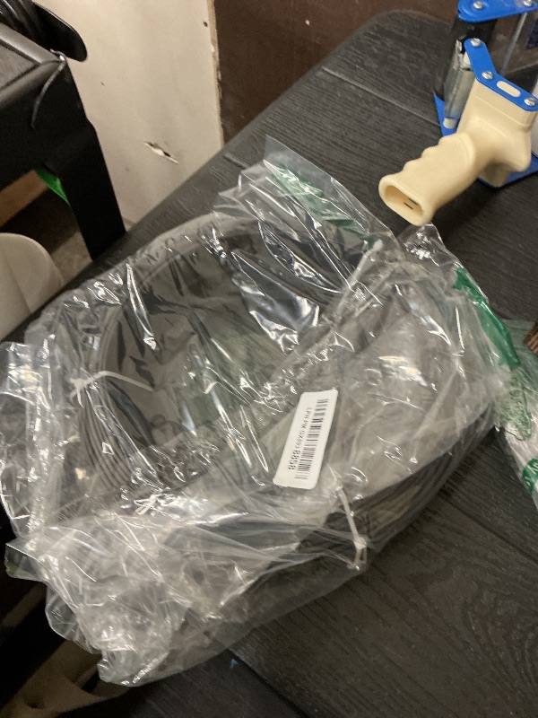 Photo 1 of **MISSING SPIKES** Gardzen 1.5" x 20' Landscape Edging Kit, Garden Edging Coil Comes, No Dig Lawn Border Design