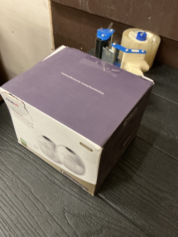 Photo 1 of Nuliie Wearable Breastfeeding Pump (2 Packs, White)