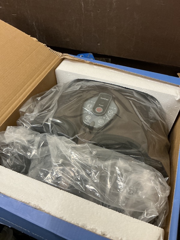 Photo 1 of RENPHO Foot Massager Machine with Heat [2026 Upgraded], Shiatsu Foot Massager for Plantar Fasciitis, Birthday Gifts for Women Men, Cordless Control, Best Gifts for Women/Mom/Wife, Brown