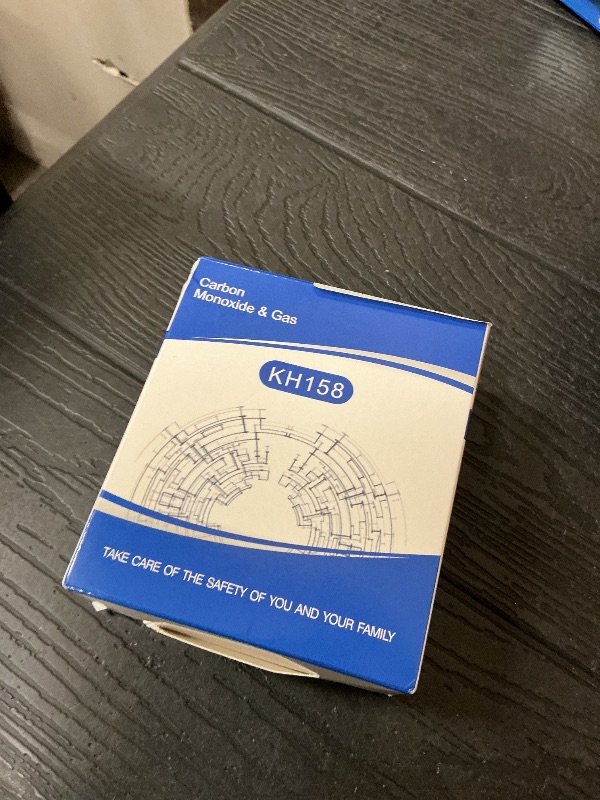 Photo 1 of 2 Packs Combination Natural-Gas and Carbon-Monoxide-Detector,Koabbit 4-in-1 CO/LPG/LNG Explosive Gas Detector Alarm with Temperature(°F) & Humidity for Home,RV,Hotel,Apartment