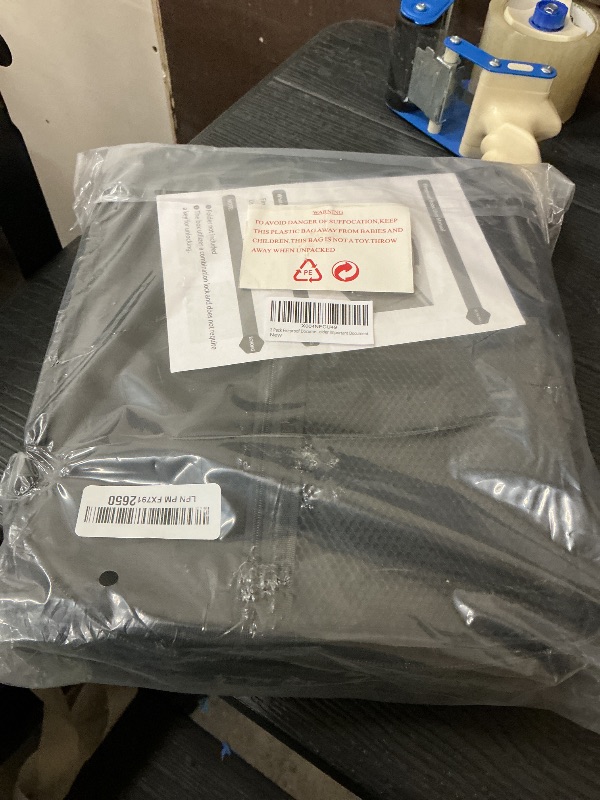 Photo 1 of 2 Pack Fireproof Document Box File Organizer - Portable Waterproof Fire Safe Locking Filing Storage Box with Handle for Hanging Letter Size Folder Important Document