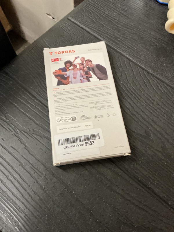 Photo 1 of TORRAS Guardian Shockproof for Samsung Galaxy S25 Case, [12FT Military Grade Drop] Thin & Soft Touch for Samsung S25 Case, Transparent Protective Slim Case for Samsung S25, Diamond Clear