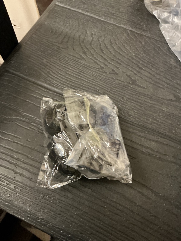 Photo 1 of 4 Pack Black Control Knobs with Replacement for 12 Adapters, Stove Knobs Replacements, Upgrade Knobs, Wide Application for for Oven Stove Range