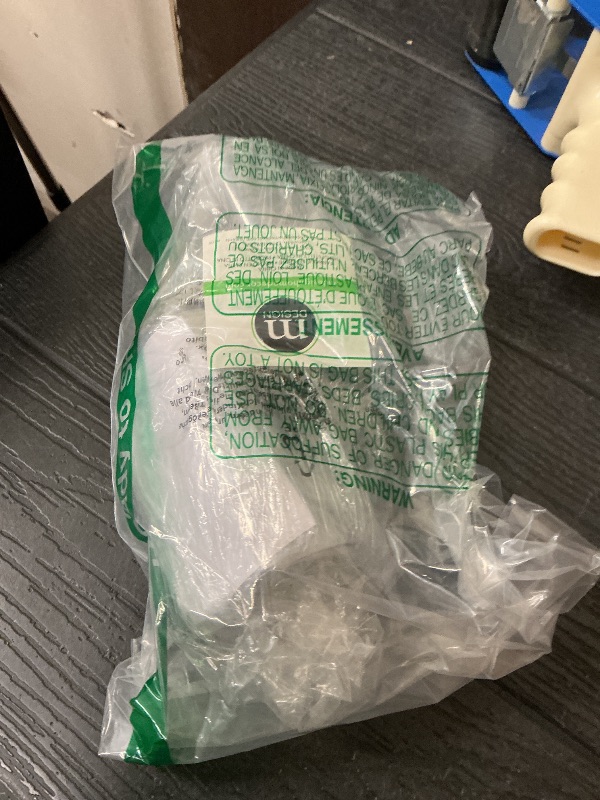 Photo 1 of mDesign Compact Plastic Suction Storage Center for Bathroom Organization of Toothbrushes, Electric Toothbrushes, Razors - 2 Pack - Clear