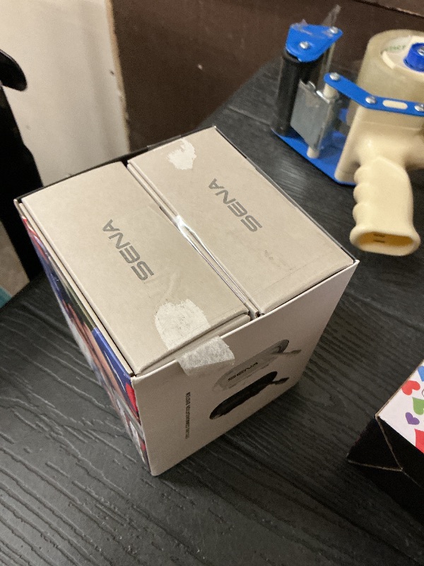 Photo 1 of Sena BiKom 20 Ultimate Cycling Communication System, Lightweight - Weighing Only 20 Grams (White/Black, Dual Pack)