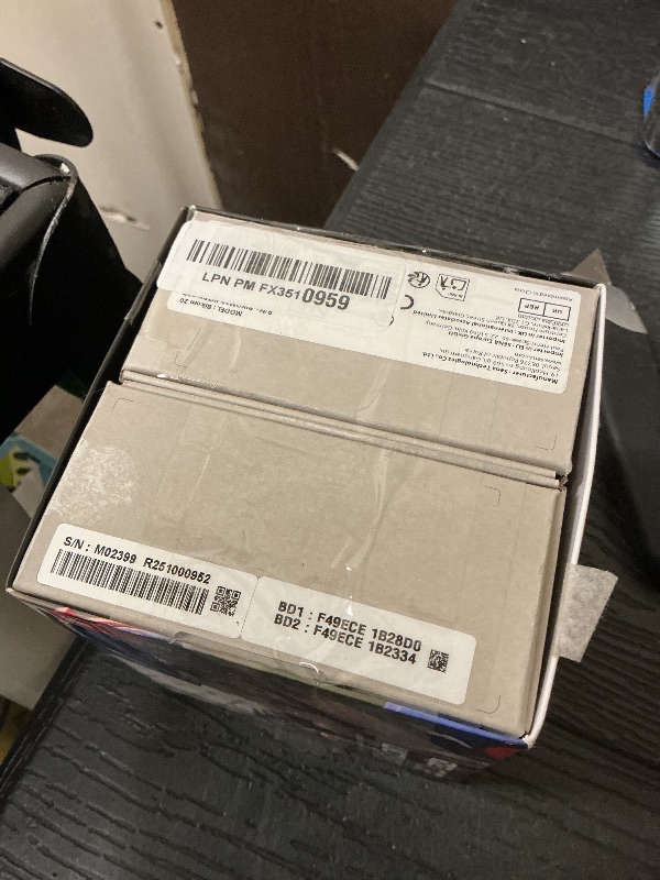 Photo 1 of Sena BiKom 20 Ultimate Cycling Communication System, Lightweight - Weighing Only 20 Grams (White/Black, Dual Pack)