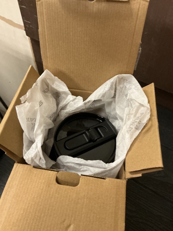 Photo 1 of STANLEY Quencher ProTour Flip Straw Tumbler with Leakproof Lid 64 oz | Built-In Straw & Handle | Cupholder Compatible for Travel | Insulated Stainless Steel Cup | BPA-Free | Black 2.0