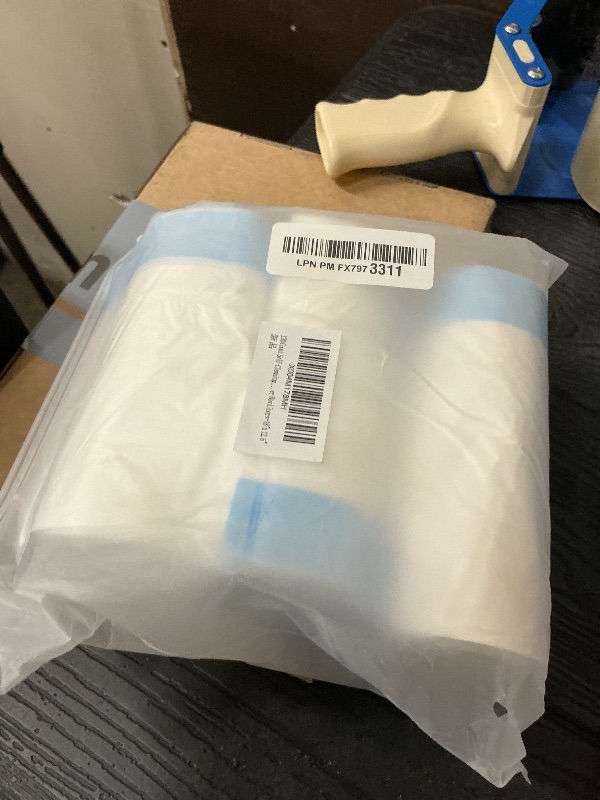 Photo 1 of 120 Count Self-Cleaning Cat Litter Box Liners Bag, Compatible with MeoWant-SCO1 and MeoWant-SCO2, Thick Heavy Duty Drawstring Replacement Cat Litter Box Liners-18"x 12.6"