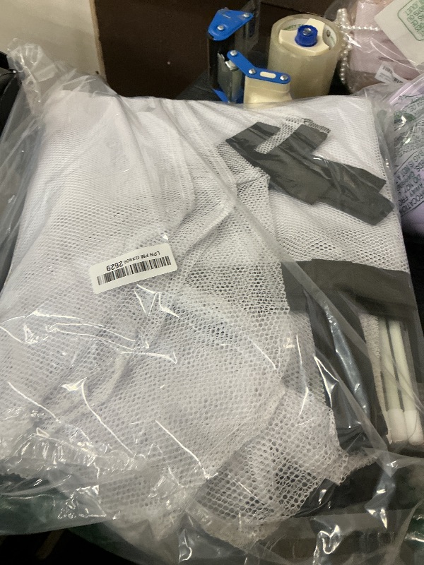 Photo 1 of 195L Laundry Hamper 3 Section,Large Laundry Hamper with Lid,Dirty Clothes Hamper with 3 Inner Bags,Collapsible Laundry Basket Organizer for Laundry Room,Bedroom,Laundry Sorter Hamper 3 Compartment