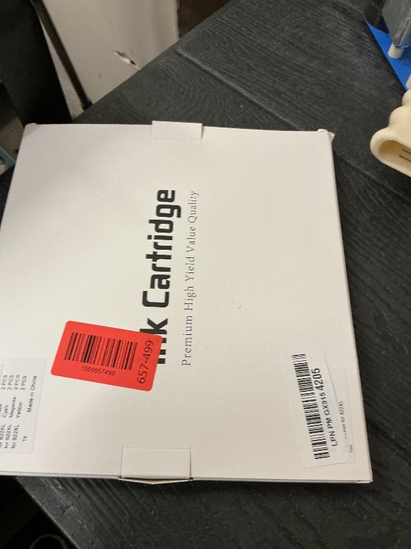 Photo 1 of PayForLess for 822XL Remanufactured for Epson 822XL Ink Cartridges for 822 XL T822 Workforce Pro WF-3820 WF-3823 WF-4820 WF-4830 WF-4833 WF-4834 Printer 2 Black 2 Cyan 2 Magenta 2 Yellow 8 Pack