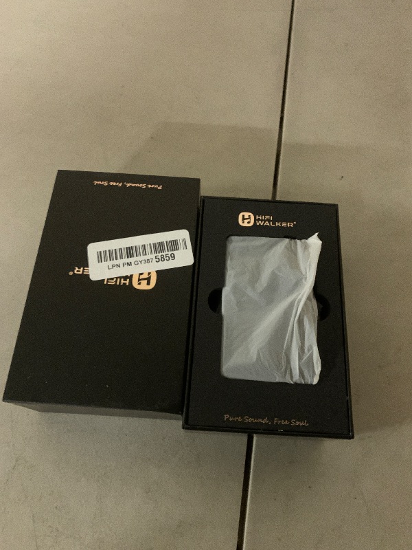 Photo 1 of HIFI WALKER H2 HiFi MP3 Player with Bluetooth 5.2, Lossless DSD FLAC Player, Digital Audio Player Hi Res Portable Music DAP Player with 64GB Micro SD Card, Support Up to 512GB