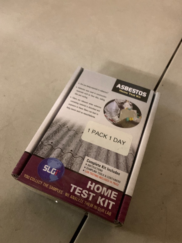 Photo 1 of Asbestos Test Kit 1 PK (1 Bus. Day) Schneider Labs