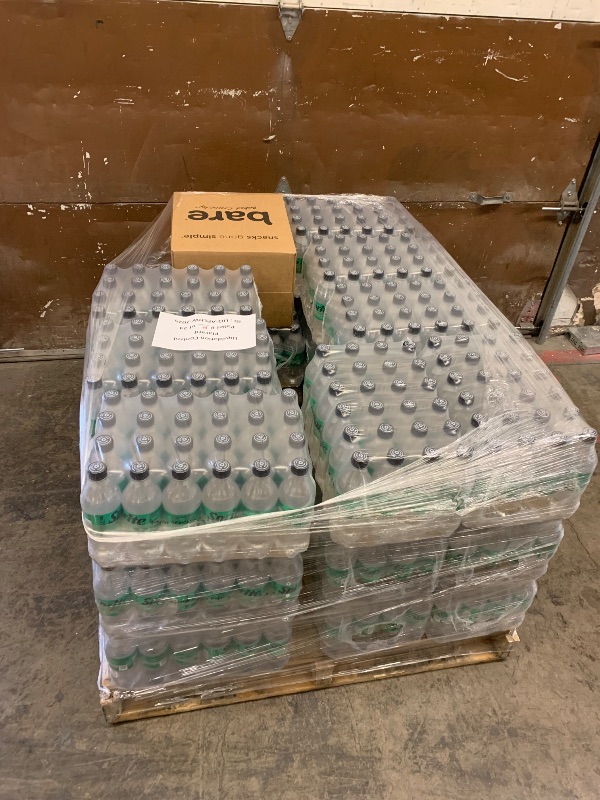 Photo 1 of Must Be Able To Load out on their Own , Pallet of Sprite Zero Soda  ( Exp Mar 9 / 2026 ) 