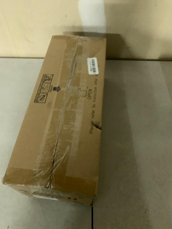 Photo 1 of Outdoor Modern LED Wall Light Fixtures, Black Linear Exterior Wall Sconces 20W, Modern Porch Patio Light Fixture Waterproof Outdoor Wall Lights Outside Lights for House Garage Front Door Patio 2pack