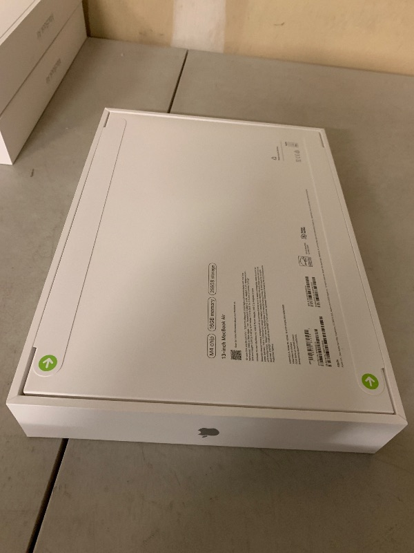 Photo 1 of Apple 2025 MacBook Air 13-inch Laptop with M4 chip: Built for Apple Intelligence, 13.6-inch Liquid Retina Display, 16GB Unified Memory, 256GB SSD Storage, 12MP Center Stage Camera, Touch ID; Silver