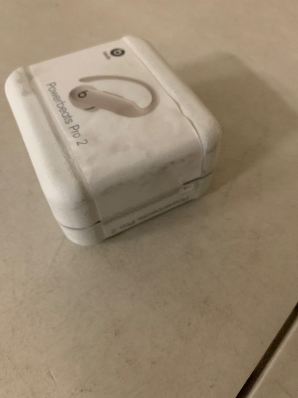 Photo 1 of Beats Powerbeats Pro 2 - Wireless Noise Cancelling Workout Earbuds with Secure- Fit Earhooks, Up to 45-Hour Battery with Charging Case, Sweat & Water Resistant, Heart Rate Monitoring - Quick Sand