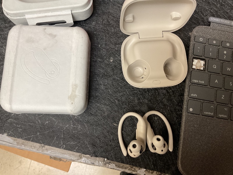 Photo 6 of Beats Powerbeats Pro 2 - Wireless Noise Cancelling Workout Earbuds with Secure- Fit Earhooks, Up to 45-Hour Battery with Charging Case, Sweat & Water Resistant, Heart Rate Monitoring - Quick Sand