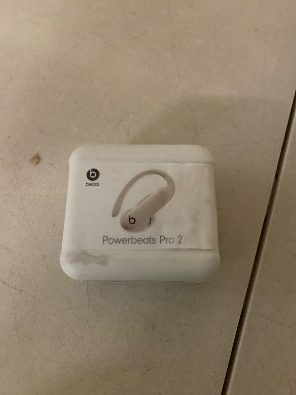 Photo 1 of Beats Powerbeats Pro 2 - Wireless Noise Cancelling Workout Earbuds with Secure- Fit Earhooks, Up to 45-Hour Battery with Charging Case, Sweat & Water Resistant, Heart Rate Monitoring - Quick Sand