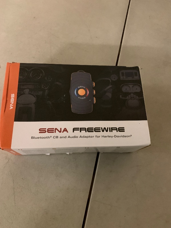 Photo 1 of Sena FREEWIRE-01 Freewire Wireless Bluetooth Harley-Davidson Adapter
