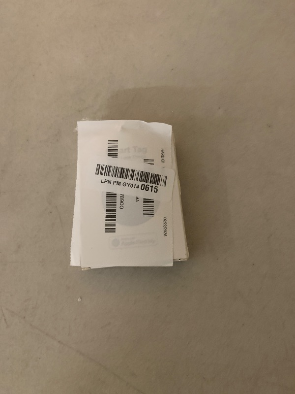 Photo 1 of 2 Pack GPS Tracker and 2 Keychains for Vehicles Work with Find My (iOS Only) Real Time Hidden Mini Car Locator Tracking Global Coverage Device No Monthly Fee or Subscription No SIM Card Required