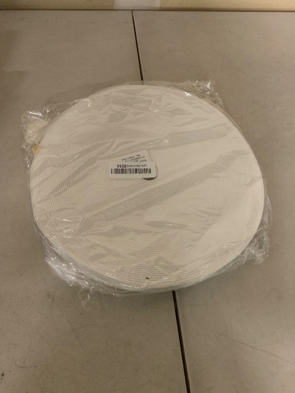 Photo 1 of 1" RV Trim Molding Insert, 100 FT Heavy Duty RV TPE Trim Molding Weather Stripping Exterior Replacement, Waterproof Screw Cover Corner for Camper Travel Trailer Boat Channel, White