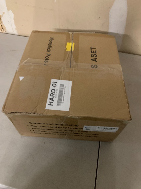 Photo 1 of 16PCS Pots and Pans Set Non Stick Cookware Set Nonstick with Cooking Set