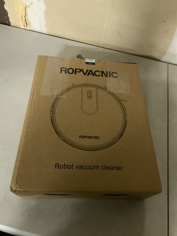 Photo 1 of ROPVACNIC Robot Vacuum Cleaner Robot Vacuum and Mop Combo with 5200Pa Suction, Personalized Cleaning Adjustments, Self-Charging Robotic Vacuum Cleaner, Advanced Obstacle Avoidance