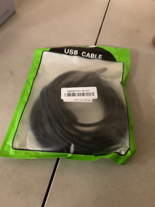 Photo 1 of 20ft/6m USB C Extension Cable,Extra Length 20Gbps Data Transfer,100W Charging, 4K@60Hz Video,Nylon Braided Male to Female Extension cord for Laptop, Tablet,Home Theater, Monitor,Gaming consle.