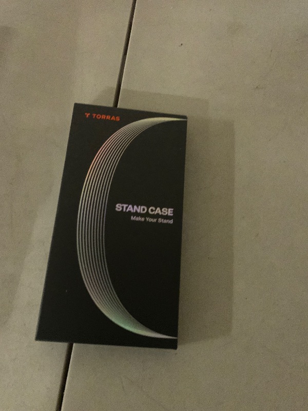 Photo 1 of TORRAS Ostand Q3 Air for iPhone 17 Pro Max Case with 360 Magnetic Stand, Fit for MagSafe, Mil-Grade Drop Tested, Camera Control Button, Shockproof Phone Case for iPhone 17 Pro Max 6.9", Glacier Sprint