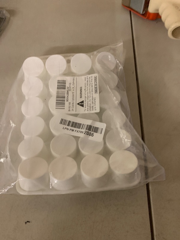 Photo 1 of 24 Cavity Cylinder Silicone Cake Mold For Cookies Making 3D Handmade Kitchen Reuse Baking Tools Decorating Mousse (B_ Cylinder)