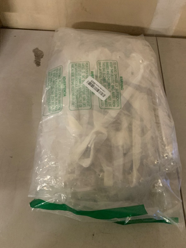 Photo 1 of 100 Pcs Wedding Wands Ribbon with 3 Colorful Flashing Modes, Light up LED Silk Fairy Wands, Glow Lace Stick with Bells for Wedding Reception, Graduation, New Year, Birthday Party (Warm White)