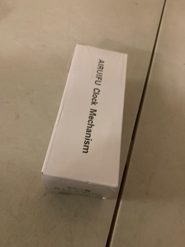 Photo 1 of 31mm Quartz Long Shaft Clock Movement DIY Wall Clock Movement Mechanism Clock Repair Kit Replacement (Shaft Length 1-1/5 inch,2 Pair Hands)