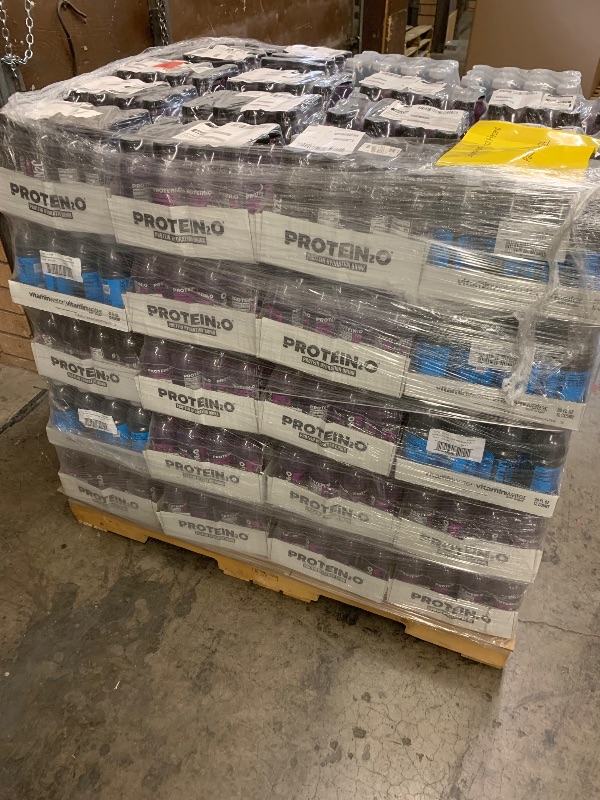 Photo 1 of *Must Be Able To Load Out Yourselves*  Exp date : Feb 23/26 & 07/15/26 / Pallet of Protein water 