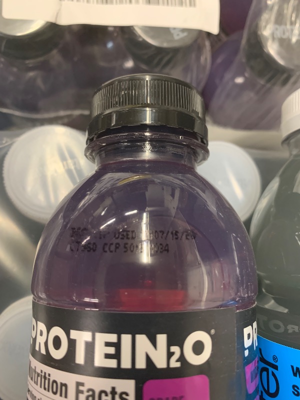 Photo 1 of *Must Be Able To Load Out Yourselves*  Exp date : Feb 23/26 & 07/15/26 / Pallet of Protein water 