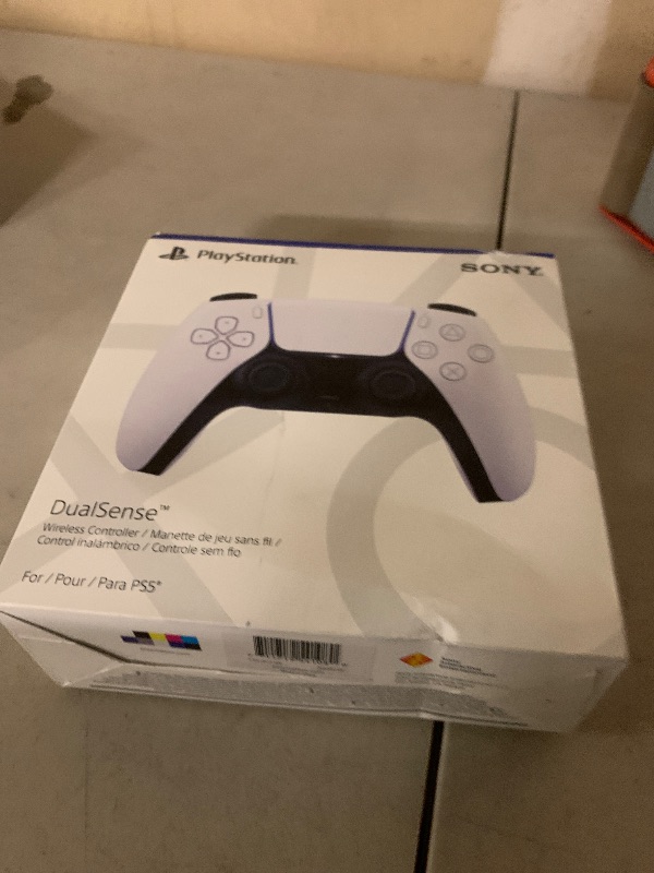 Photo 1 of Sony DualSense Wireless Controller for PlayStation 5 - White