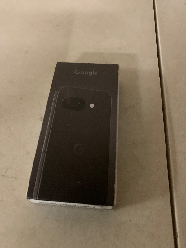 Photo 1 of Google Pixel 9a with Gemini - Unlocked Android Smartphone with Incredible Camera and AI Photo Editing, All-Day Battery, and Powerful Security - Obsidian - 256 GB