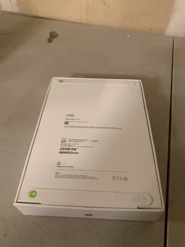 Photo 1 of Apple iPad 11-inch: A16 chip, 11-inch Model, Liquid Retina Display, 128GB, Wi-Fi 6, 12MP Front/12MP Back Camera, Touch ID, All-Day Battery Life — Silver