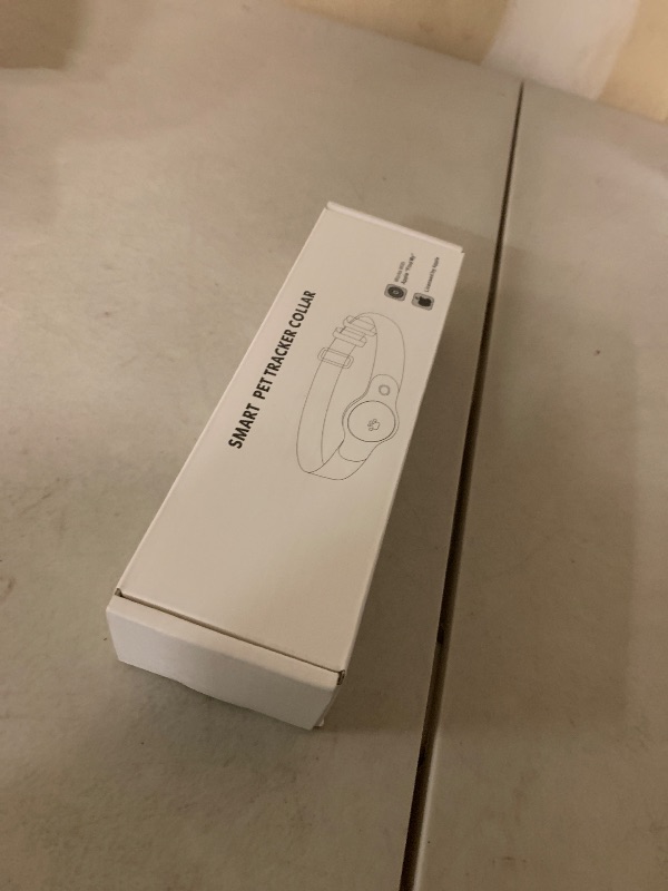 Photo 1 of 2-in-1 GPS Tracker for Dogs: Smart Pet Collar with Real-Time Tracking,No Monthly Fee/Subscription (iOS Only) Waterproof, Anti-Lost,365-Day Long Battery Life GPS Tracker Dog Collar(Tracker Included)