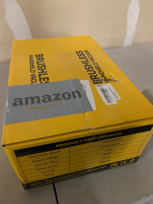 Photo 1 of Cordless Vacuum Cleaner for DeWalt 20V Battery, 7-in-1 Lightweight Stick Vacuum with HEPA Filter, 35KPA Suction, 350W Brushless Motor, 3 Modes for Carpet, Floor, Car (Battery Not Included)