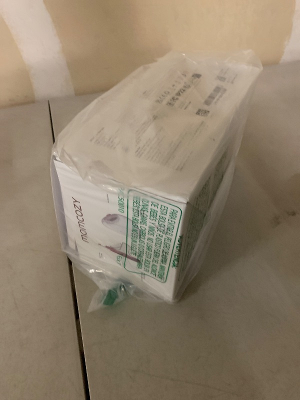 Photo 1 of Momcozy Breast Pump V1 Pro Hospital-Grade, Hands-Free & Portable Wearable Pump, Upgraded Electric Pump with 3 Fine-Tuned Rhythms|15 Levels, Come with Leak-Proof DoubleFit Flange, Cozy Red.