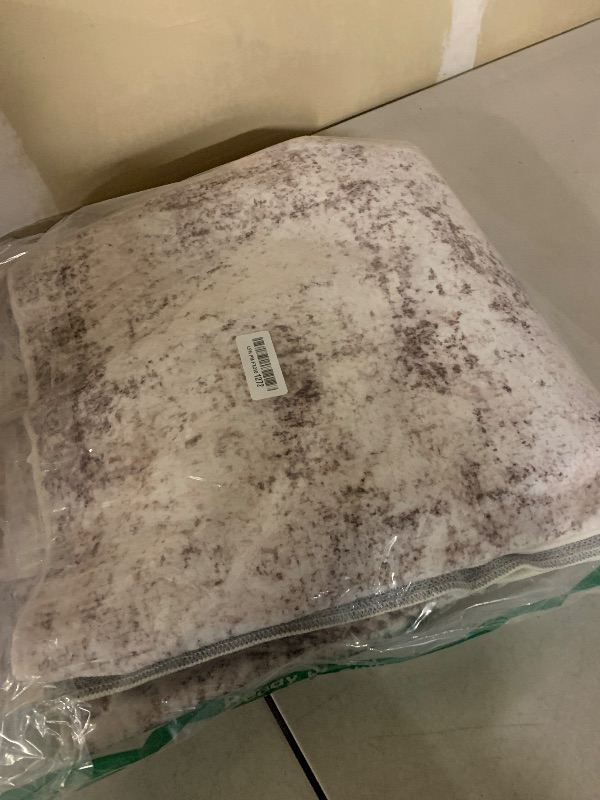 Photo 1 of 3x10 Washable Runner Rug for Hallway: Non Slip Runners Rugs Easy-to-Clean - Soft Living Room Bedroom Kitchen Carpet - Thin Low Pile Printed Floor Mat for Dining Room Beige Brown