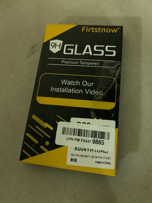 Photo 1 of 3 Pack for Samsung Galaxy S26 Screen Protector Tempered Glass + 3 Pack Camera Lens Protector, Military Grade Shatterproof, 9H Hardness, Fingerprint Unlock, HD Clear Case Friendly 6.3 Inch