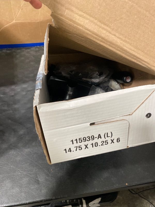 Photo 3 of Delta Ashlyn 17 Series Matte Black Dual-Function Shower Faucet Set with In2ition 2-in-1 Dual Shower Head with HandHeld Spray Combo, Valve Trim Kit, Matte Black T17464-BL-I (Valve Not Included)