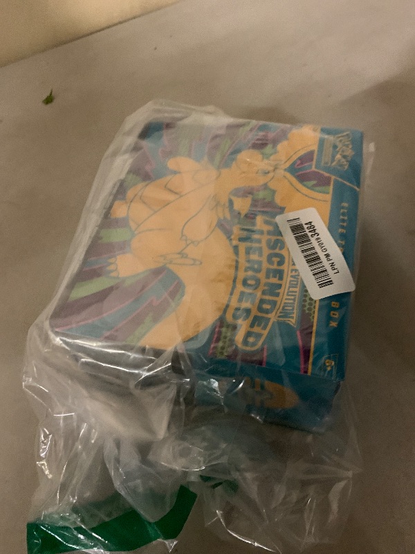 Photo 1 of Pokémon TCG: Mega Evolution—Ascended Heroes Elite Trainer Box