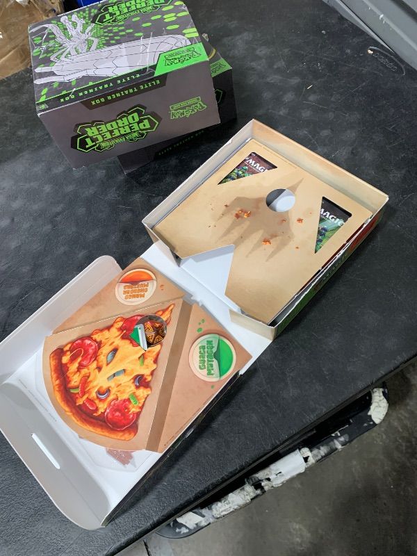 Photo 1 of Magic: The Gathering | Teenage Mutant Ninja Turtles - Pizza Bundle | Collectible Trading Card Game
